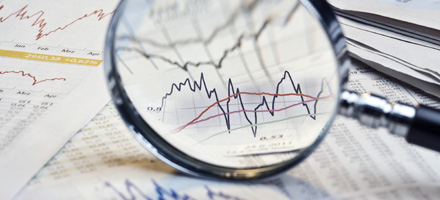 graf og forstrrelsesglass