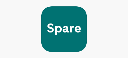 Spare-app logo