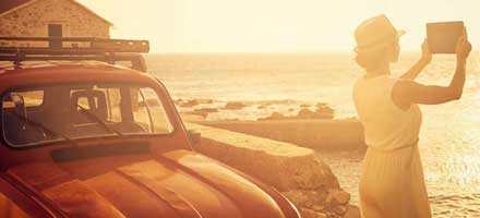 Egenandelsforsikring ved leie av bil med Mastercard Upgrade