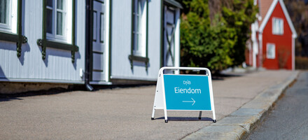 dnb eiendom megler på visning