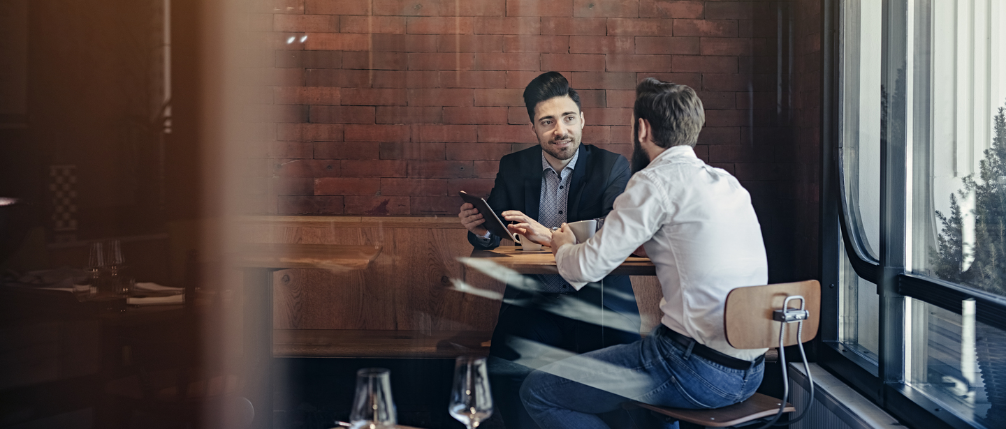 to personer inngår en avtale