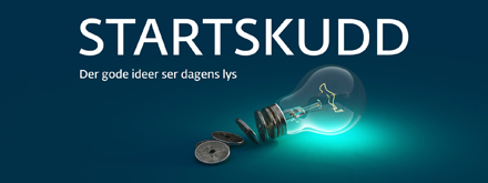 Logo hvor det str Startskudd