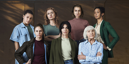 pensjonsgapet kvinner i gruppebilde