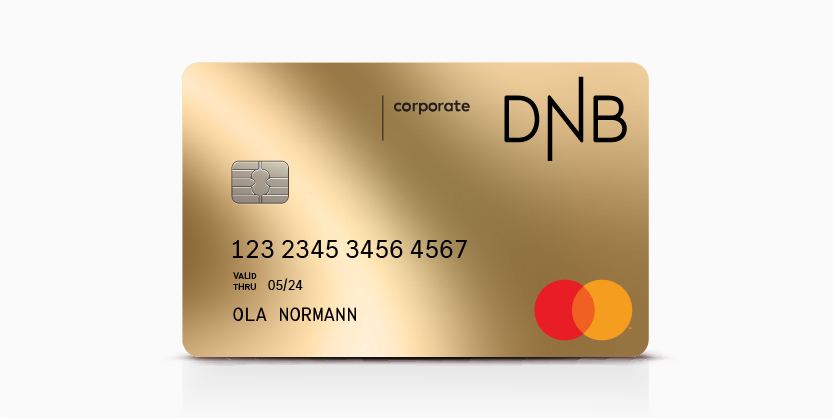 Bilde av corporate mastercard