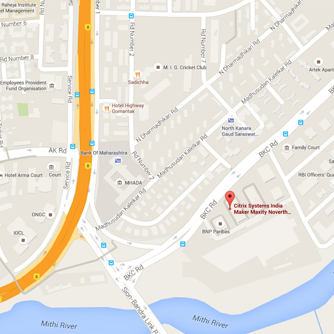 Location DNB Mumbai in India