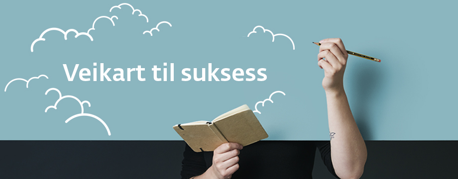 illustrasjonsfoto: forretningsplan ny bedrift