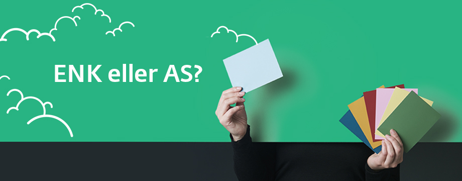 selskapsform - enk eller as?