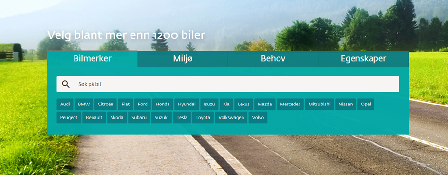 Bilde av autolease sin skemotor