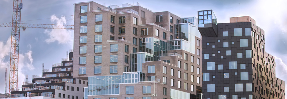 Illustration photo Bjorvika, Commercial Property DNB