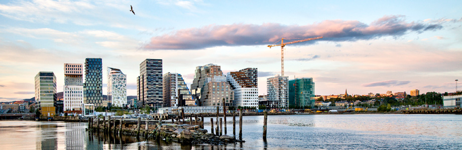 Bjrvika sett fra srenga