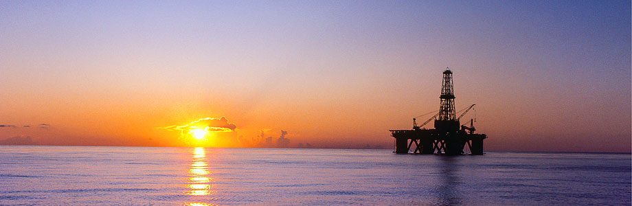 illustrasjon oljeplattform