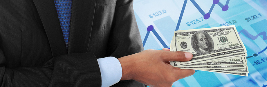 Illustration, hand and money