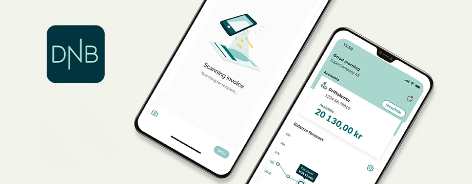 mobile bank screenshot