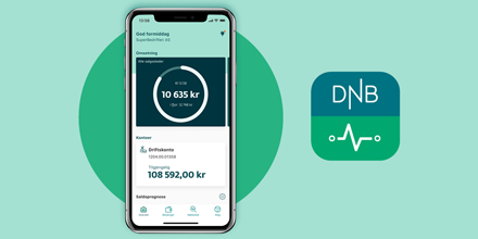 Bilde av dnb puls og mobil