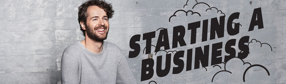 illsutration: starting a business