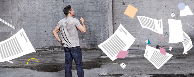 illustration: business plan