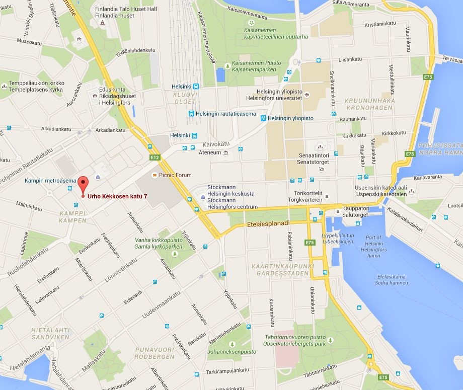 Location DNB Helsinki, Finland