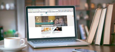 pc med nettbanken åpen