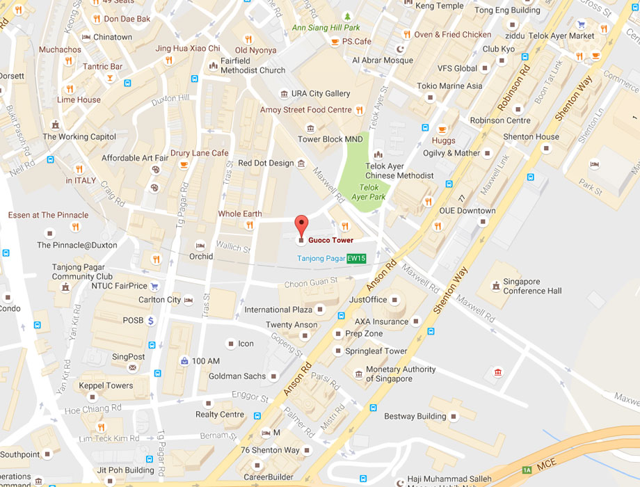 map: location dnb singapore