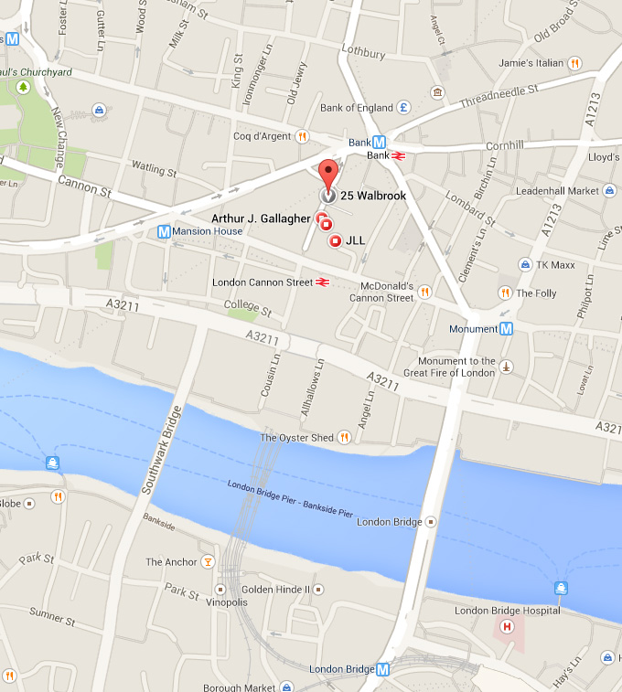 25 Walbrook Building, 25 Walbrook, London EC4N 8AF