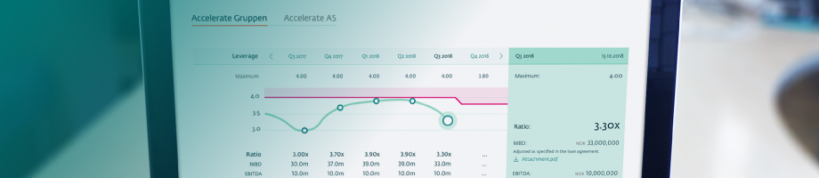 credit manager laptop on desk