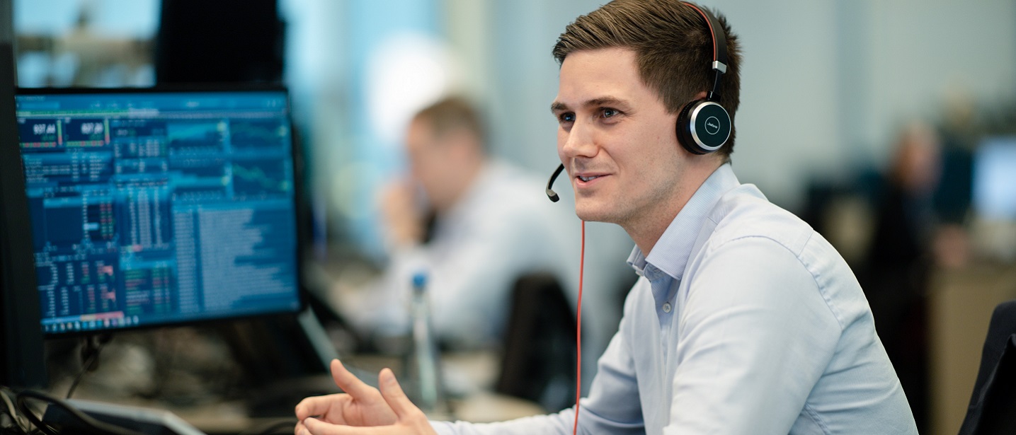 Illustrasjonsbilde support aksjer dnb markets