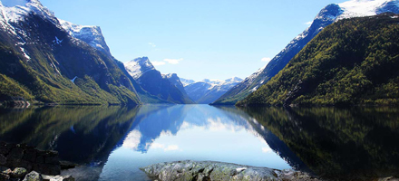 Norwegische Fjord