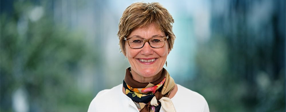 Bilde av styreleder Olaug Svarva