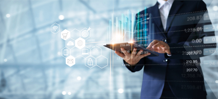 Hold deg oppdatert på den økonomiske utviklingen