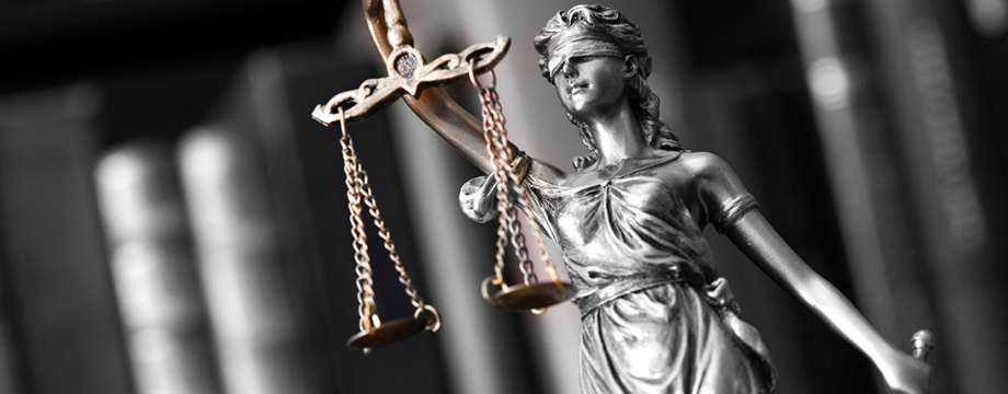 dame med vekter - juridisk 