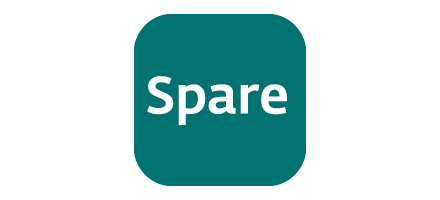 Spare-app logo