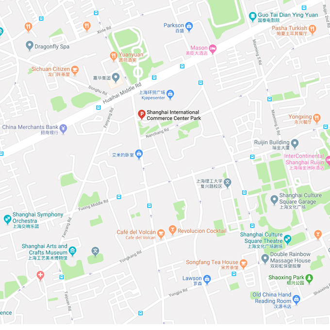 Location DNB Shanghai