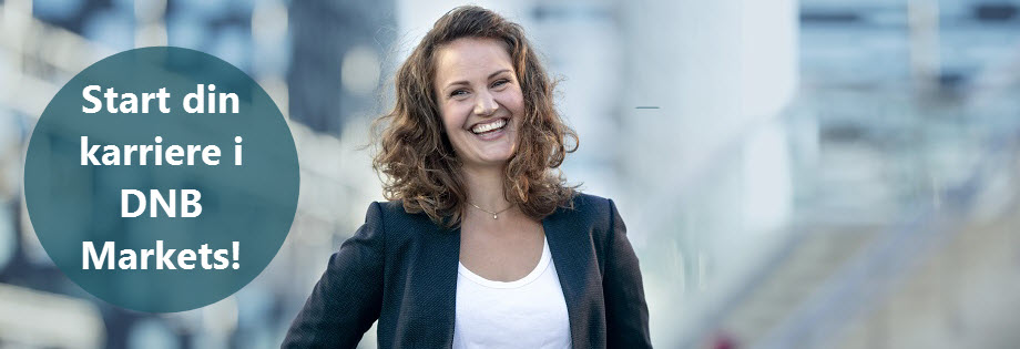 Start din karriere i DNB Markets