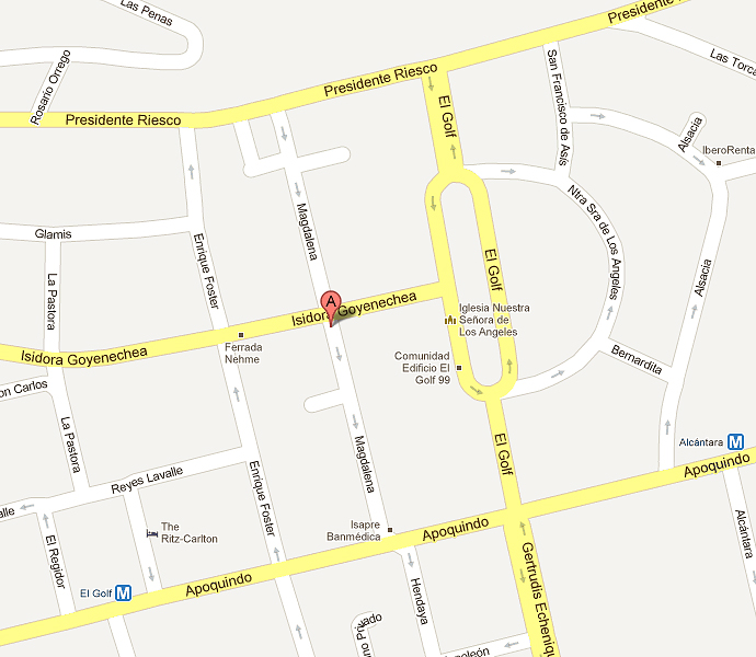 Location DNB Markets Chile